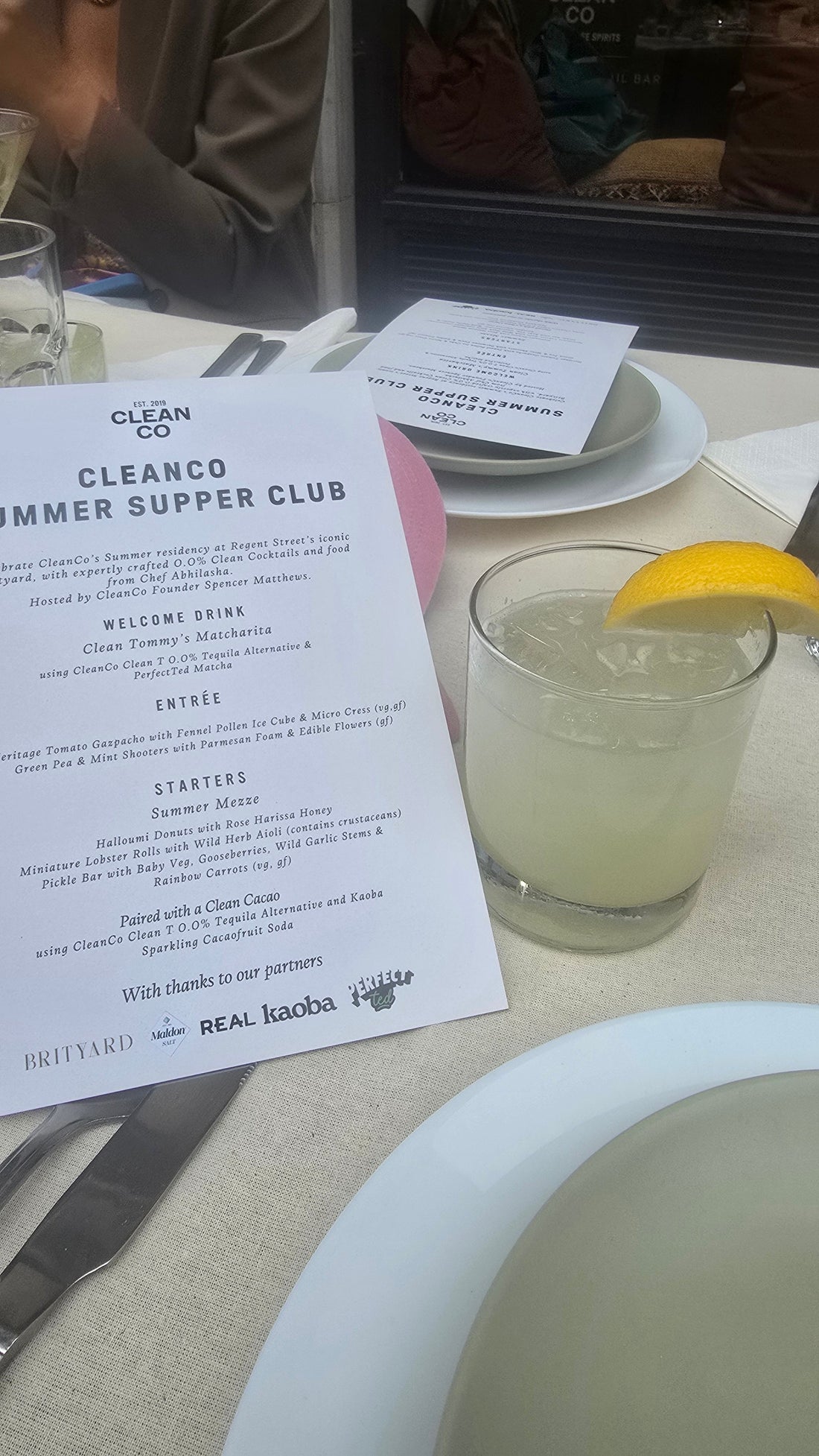 Kaoba Joins CleanCo’s Celebration of 0% Drinking on Regent Street
