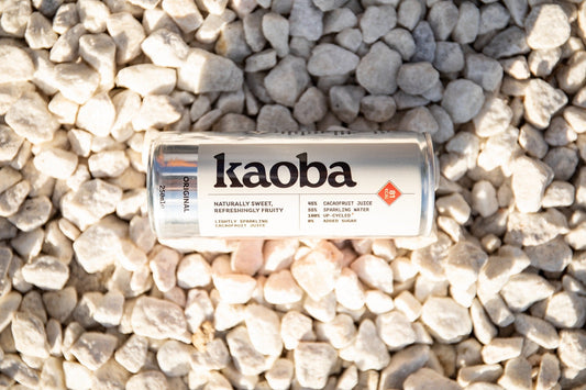 Why Kaoba Chose Cans Over Glass – A Smarter, More Sustainable Choice