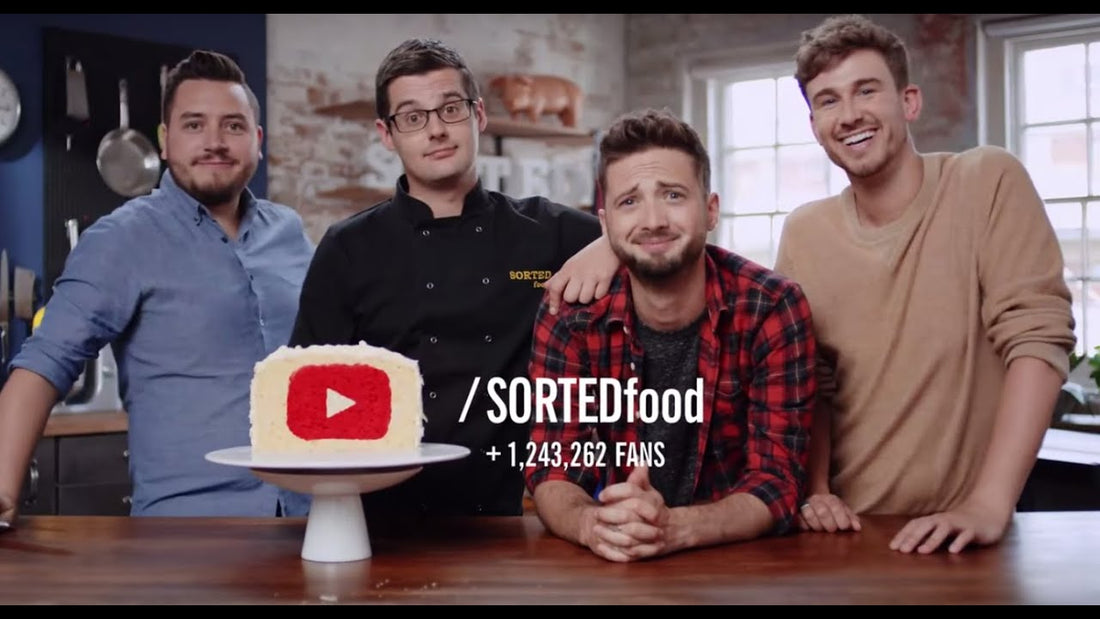 Kaoba Cacaofruit Soda Featured on Sorted Food — And They Loved It!