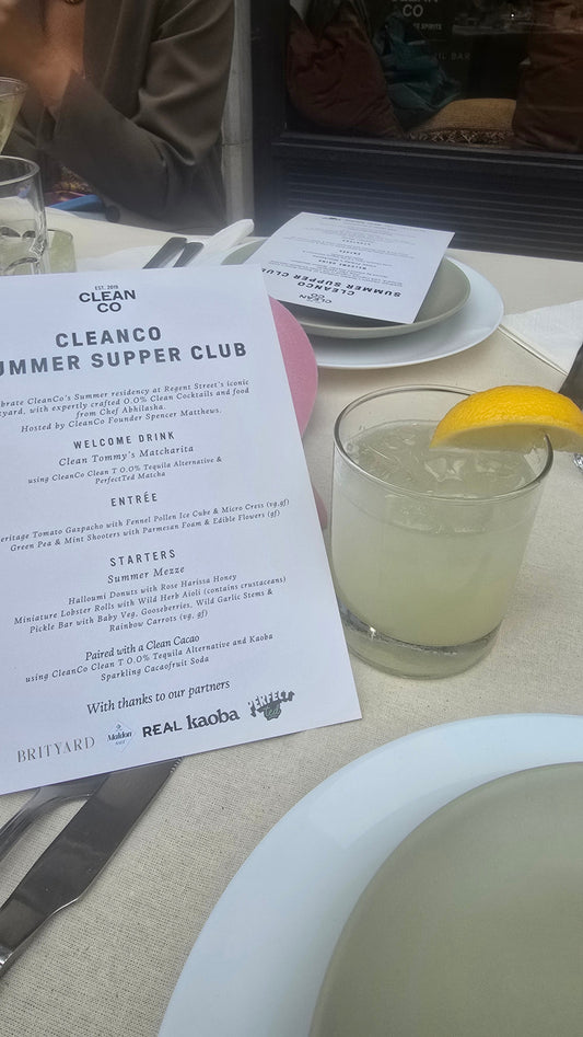 Kaoba Joins CleanCo’s Celebration of 0% Drinking on Regent Street