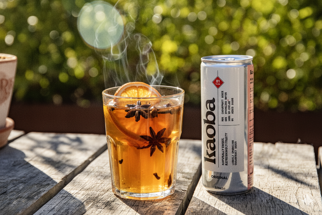 🎄 Cozy Up! Your New Favourite Winter Warmer (Hint: It's Kaoba!)