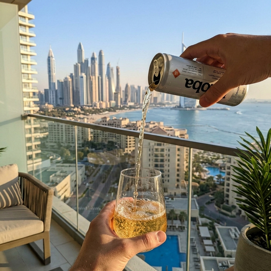 Holding the Light: Resilience on the Shores of Dubai