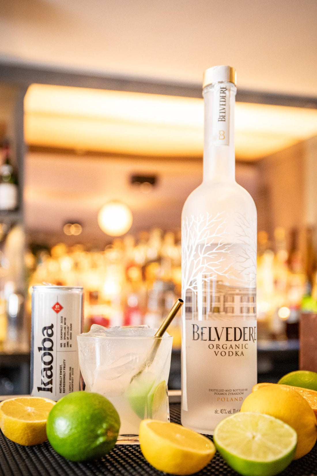 Kaoba x World-Class Spirits: Redefining the Future of Premium Mixed Drinks