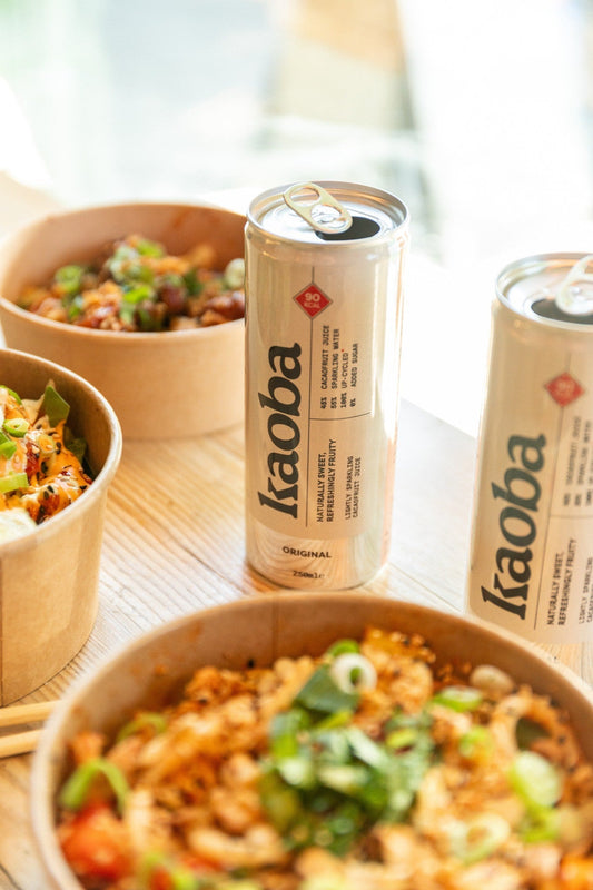 Grounded Kitchen x Kaoba Cacaofruit