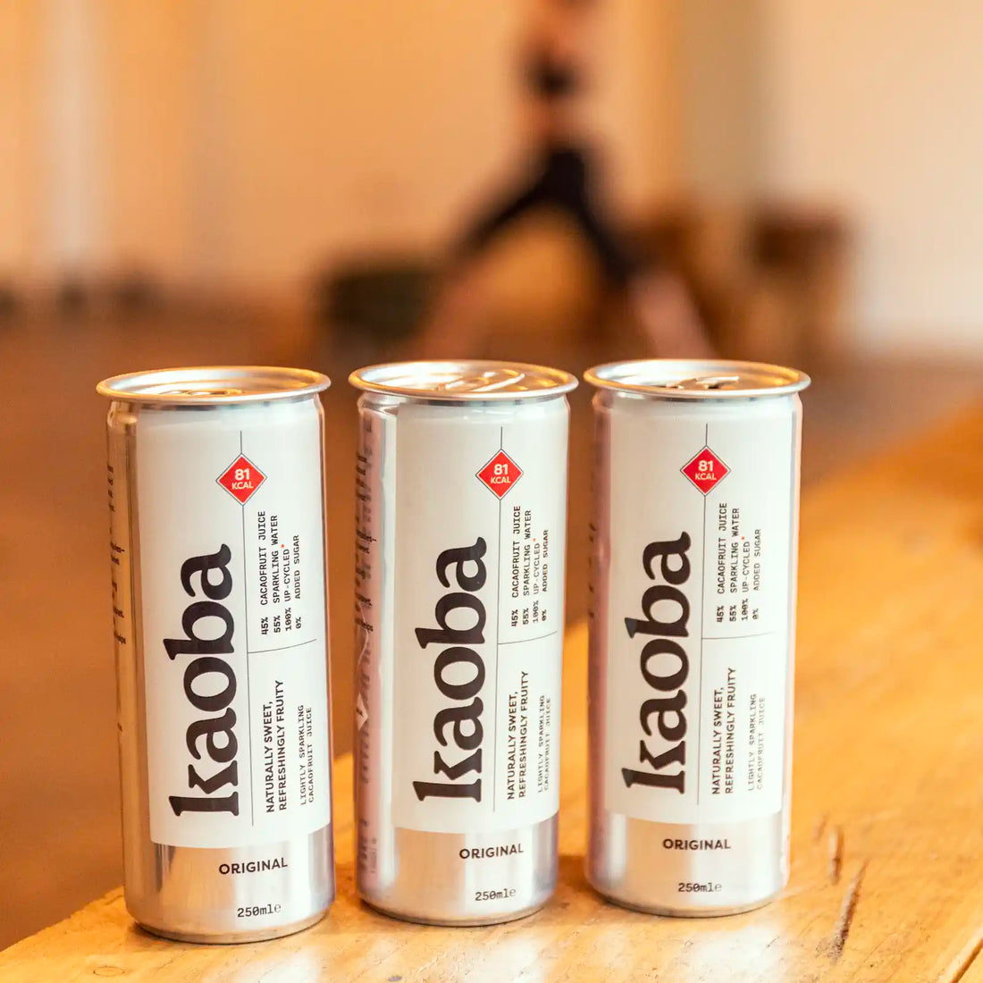 Discover Kaoba: Sustainable Sparkling Cacaofruit Soda